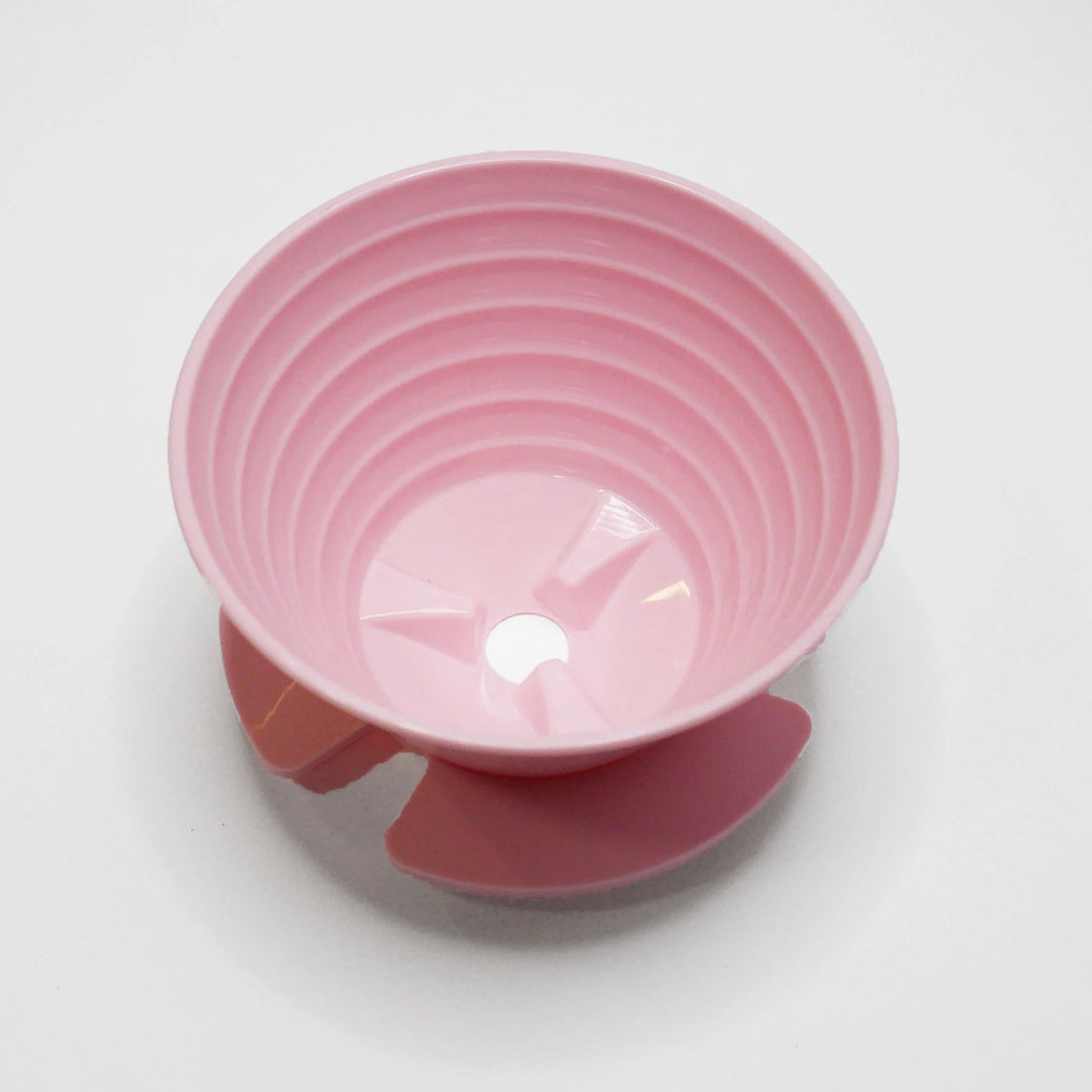 April Pour-Over Brewer - Pink - Bean Bros.