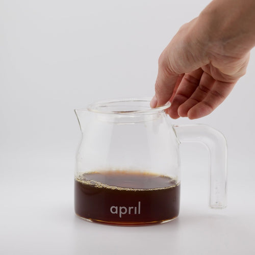 April Glass Server – 500 ml kaffekande
