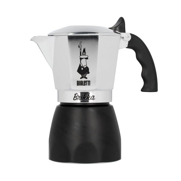 Bialetti Brikka 4 Cups 200ml Espresso Coffee Pot