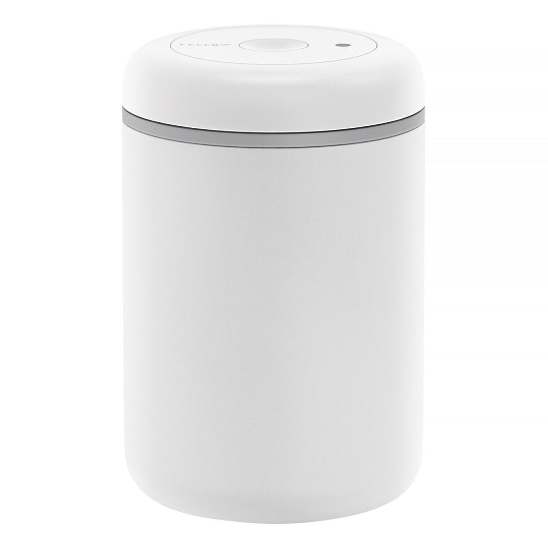 Fellow Atmos Vacuum Canister 1.2 L Matt White