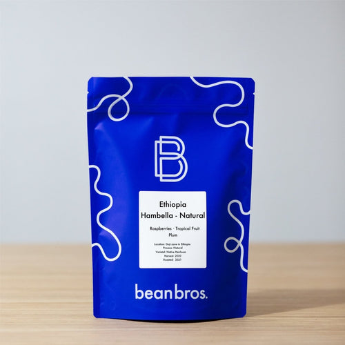 Etiopien Guji Natural Filterkaffebønner