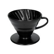 Hario V60-02 keramisk kaffedrypper - mat sort
