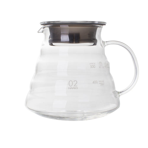 Hario V60 Glass Range Server Clear 600 ml