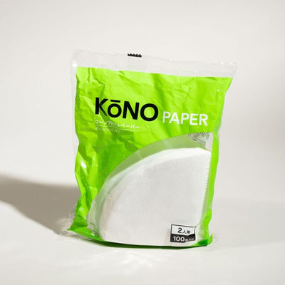 Kono Drypfilterpapir – Flere Størrelser