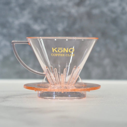 Kono Filterkaffe Dripper Crystal Pink