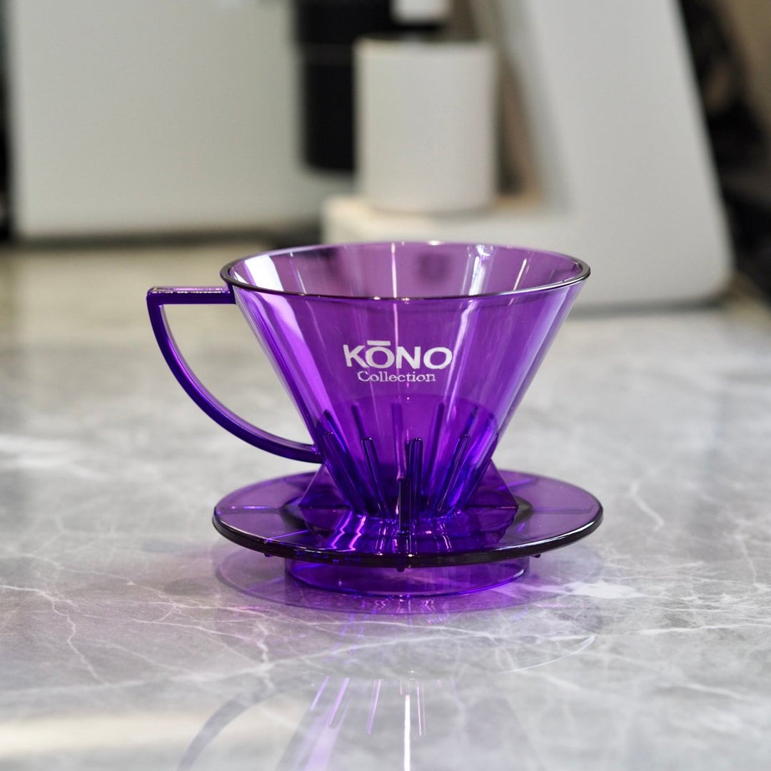 Kono Meimon Dripper Kyoho Grape Acrylic Coffee
