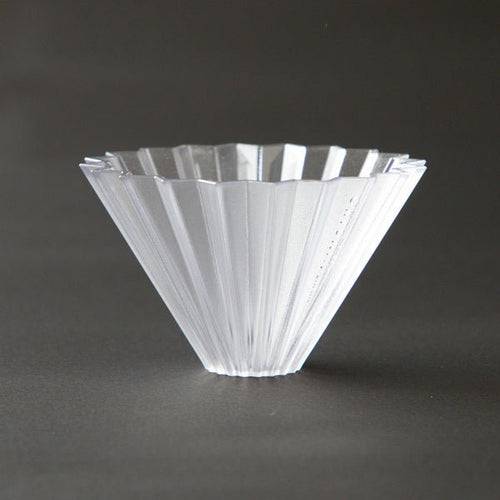 Origami Air Dripper – Transparent