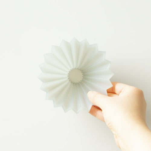 ORIGAMI AIR Kaffedripper – Mat Grå