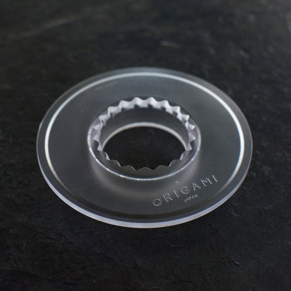 ORIGAMI Dripper Holder - Transparent - Bean Bros.