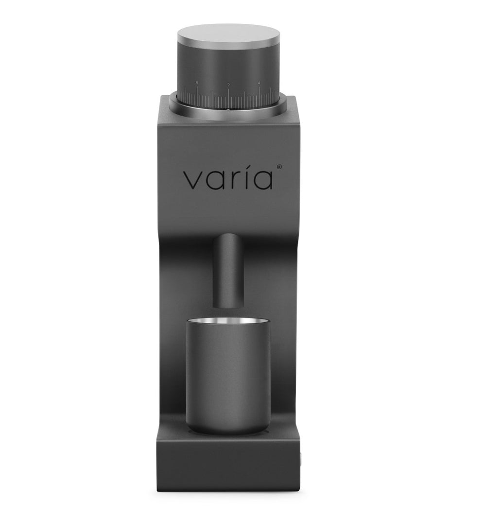 Varia VS3 Gen 2 single dose kaffekværn i sort set forfra
