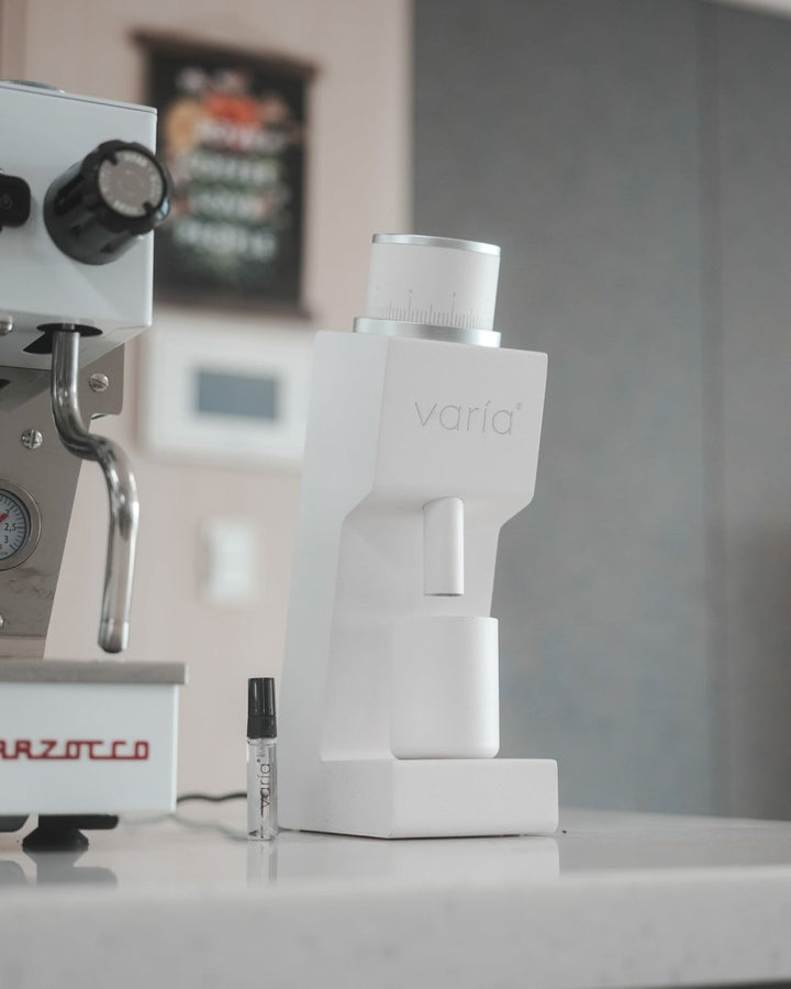 Varia VS3 Gen 2 Espresso and Filter Electric Grinder White